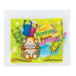 Dental Practice Essentials<SmileCare ™ Brush Floss Smile Flosser Packs - Dental Floss from SmileMakers