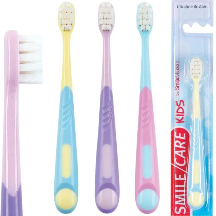 Toothbrushes | Dental Practice Essentials<SmileMakers SmileCare™ Bubble Handle Youth Toothbrushes - Toothbrushes from