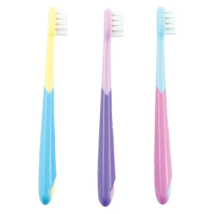 Toothbrushes | Dental Practice Essentials<SmileMakers SmileCare™ Bubble Handle Youth Toothbrushes - Toothbrushes from