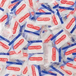 Toothpaste, Floss & Mouthwash | Dental Practice Essentials<SmileCare 500 ™ Bulk Single Pack Dental Flossers with Pick - Dental Floss from SmileMakers