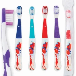 Toothbrushes | Dental Practice Essentials<SmileMakers SmileCare Car Toddler Toothbrushes - Toothbrushes From