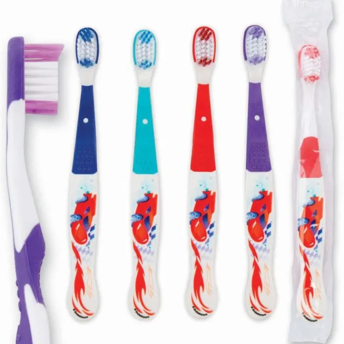 Toothbrushes | Dental Practice Essentials<SmileMakers SmileCare Car Toddler Toothbrushes - Toothbrushes From