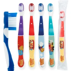 Toothbrushes | Dental Practice Essentials<SmileMakers SmileCare™ Daniel Tiger's Neighborhood Toddler Toothbrush - Toothbrushes from