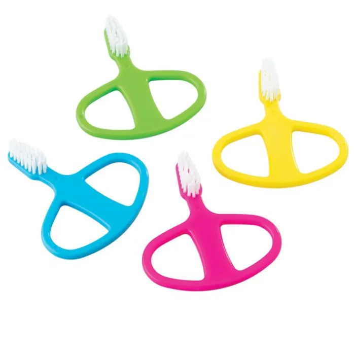 Toothbrushes | Dental Practice Essentials<SmileCare ™ Easy Grip Toddler Toothbrushes - Toothbrushes from SmileMakers