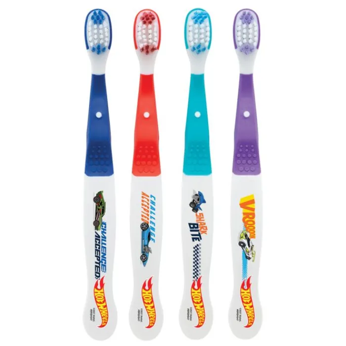 Toothbrushes | Dental Practice Essentials<SmileCare ™ Hot Wheels Toddler Toothbrushes - Toothbrushes from SmileMakers