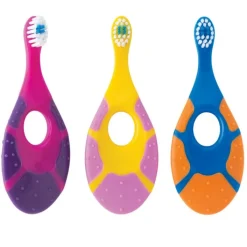 Toothbrushes | Dental Practice Essentials<SmileCare ™ Infant Safety Grip Toothbrushes - Toothbrushes from SmileMakers