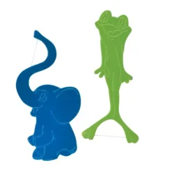 Toothpaste, Floss & Mouthwash | Dental Practice Essentials<SmileMakers SmileCare™ Jungle Friends Flosser Single Packs - Dental Floss from