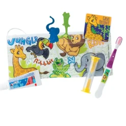 Dental Kits | Dental Practice Essentials<SmileMakers SmileCare™ Jungle Friends Dental Kits - Dental Kits from