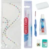 Dental Kits | Dental Practice Essentials<SmileMakers SmileCare™ Orthodontic Premium Zippered Bag Dental Kits - Dental Kits From