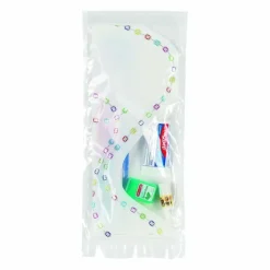 Dental Kits | Dental Practice Essentials<SmileMakers SmileCare™ Orthodontic Premium Zippered Bag Dental Kits - Dental Kits From