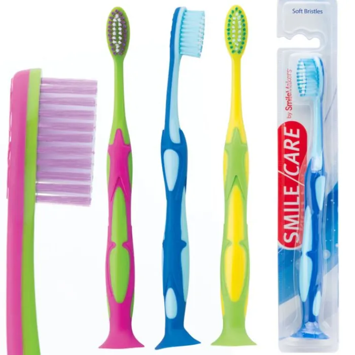 Toothbrushes | Dental Practice Essentials<SmileCare ™ Pre-teen Star Toothbrushes - Toothbrushes from SmileMakers