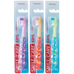 Toothbrushes | Dental Practice Essentials<SmileCare ™ Toddler Bubble Grip Toothbrushes - Toothbrushes from SmileMakers