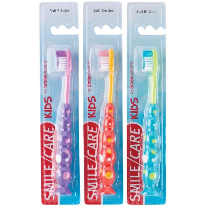Toothbrushes | Dental Practice Essentials<SmileCare ™ Toddler Bubble Grip Toothbrushes - Toothbrushes from SmileMakers