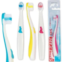 Dental Practice Essentials | Toothbrushes<SmileCare ™ Toddler Bunny Grip Toothbrushes - Toothbrushes from SmileMakers