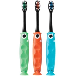 Toothbrushes | Dental Practice Essentials<SmileCare ™ Toddler Monster Eye Toothbrushes - Toothbrushes from SmileMakers