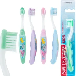 Toothbrushes | Dental Practice Essentials<SmileMakers SmileCare™ Toddler Sea Life Pals Toothbrushes - Toothbrushes from