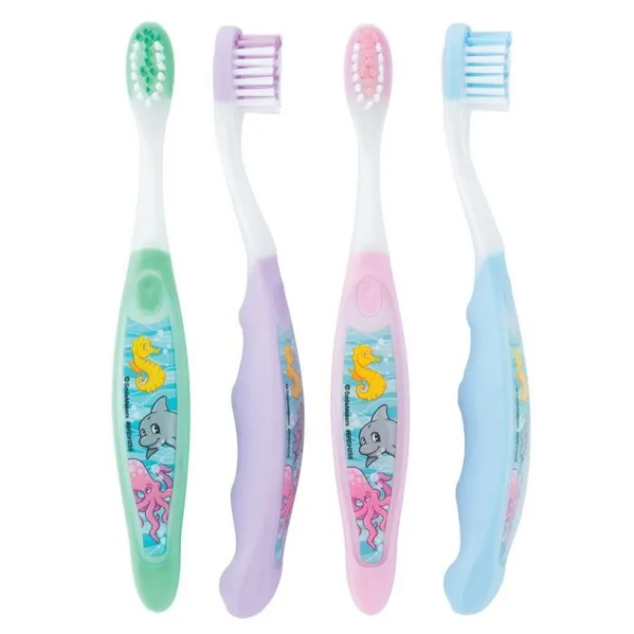 Toothbrushes | Dental Practice Essentials<SmileMakers SmileCare™ Toddler Sea Life Pals Toothbrushes - Toothbrushes from