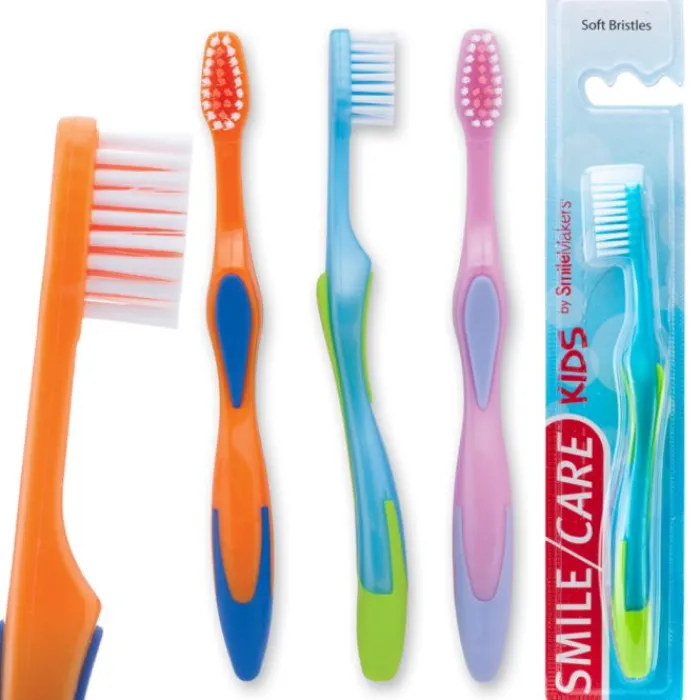 Toothbrushes | Dental Practice Essentials<SmileCare ™ Toddler Sure Grip Toothbrushes - Toothbrushes from SmileMakers