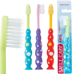 Toothbrushes | Dental Practice Essentials<SmileCare ™ Toddler Ultrafine Toothbrushes - Toothbrushes from SmileMakers