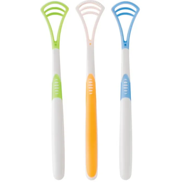 Dental Practice Essentials<SmileCare ™ Tongue Scrapers - Dental Accessories from SmileMakers