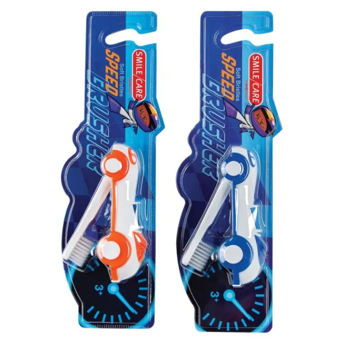 Toothbrushes | Dental Practice Essentials<SmileMakers SmileCare Youth Car Toothbrushes - Toothbrushes from