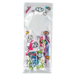 Ready-to-go Dental Kits | Dental Kits<SmileCare ™ Youth Dental Paratrooper Premium Zippered Bag Dental Kits with Flossers - Dental Kits From SmileMakers