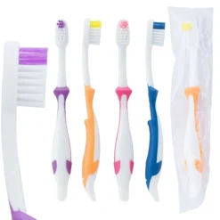 Toothbrushes | Dental Practice Essentials<SmileCare ™ Youth Dolphin Toothbrushes - Case - Toothbrushes from SmileMakers