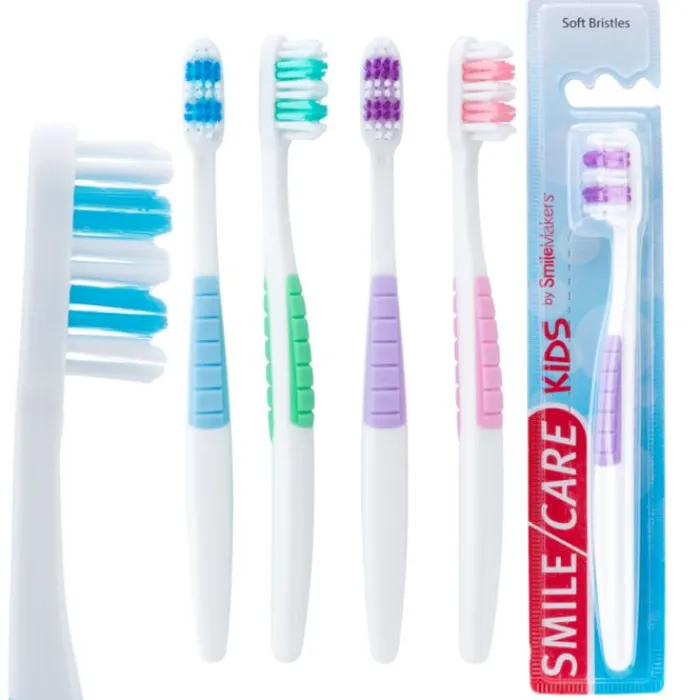 Toothbrushes | Dental Practice Essentials<SmileCare ™ Youth Easy Grip Toothbrush - Toothbrushes from SmileMakers