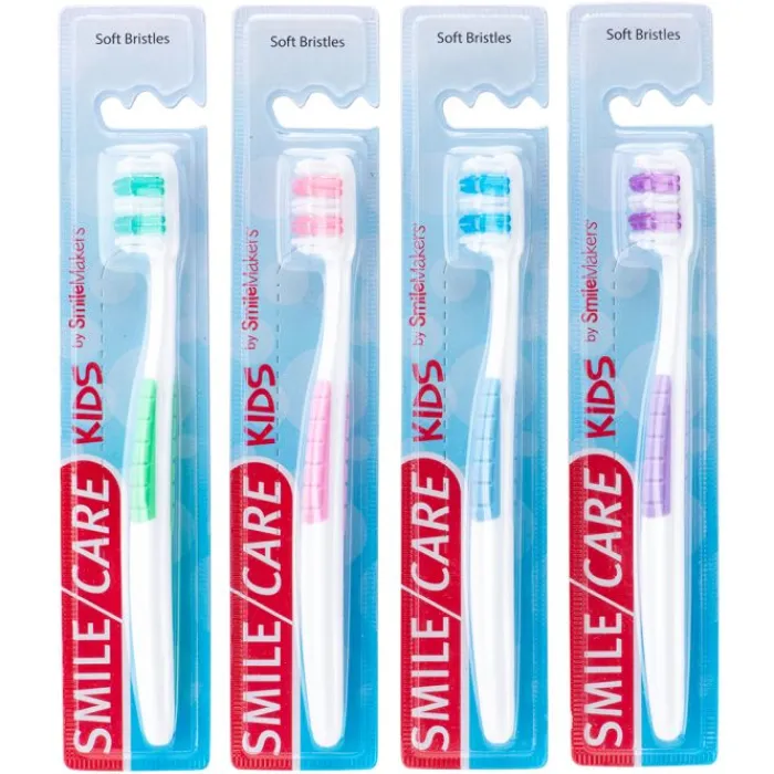 Toothbrushes | Dental Practice Essentials<SmileCare ™ Youth Easy Grip Toothbrush - Toothbrushes from SmileMakers