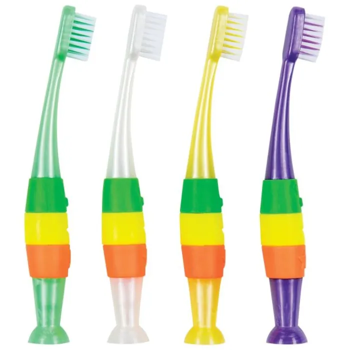 Toothbrushes | Dental Practice Essentials<SmileCare ™ Youth Fun Grip Toothbrush - Toothbrushes from SmileMakers