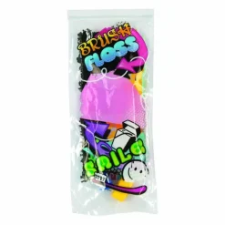 Ready-to-go Dental Kits | Dental Kits<SmileCare Youth Graffiti Dental Basic Zippered Bag Dental Kits - Dental Kits from SmileMakers