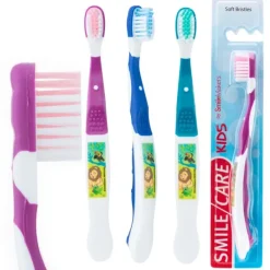 Toothbrushes | Dental Practice Essentials<SmileCare ™ Youth Jungle Toothbrushes - Toothbrushes from SmileMakers