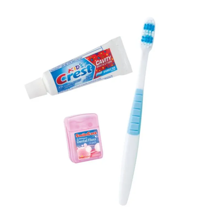 Dental Kits | Dental Practice Essentials<SmileCare ™ Youth Paper Bag Dental Kits - Dental Kits from SmileMakers
