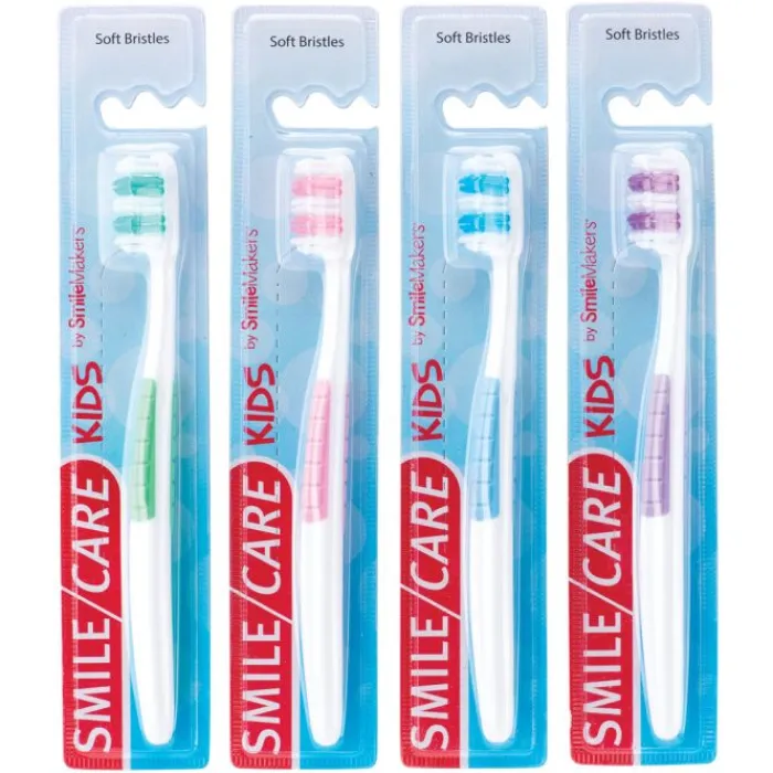 Dental Kits | Dental Practice Essentials<SmileCare ™ Youth Paper Bag Dental Kits - Dental Kits from SmileMakers