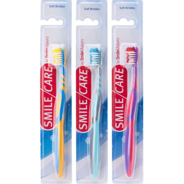 Toothbrushes | Dental Practice Essentials<SmileCare ™ Youth Select Toothbrushes - Toothbrushes from SmileMakers