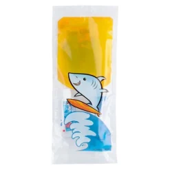 Ready-to-go Dental Kits | Dental Kits<SmileCare ™ Youth Shark Zippered Bag Dental Kits - Dental Kits From SmileMakers