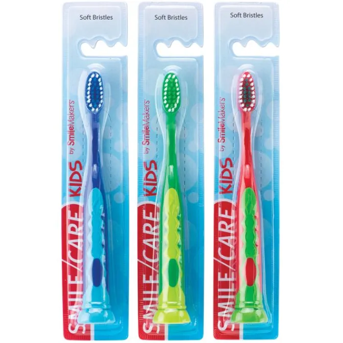 Toothbrushes | Dental Practice Essentials<SmileCare ™ Youth Suction Cup Toothbrushes - Toothbrushes from SmileMakers