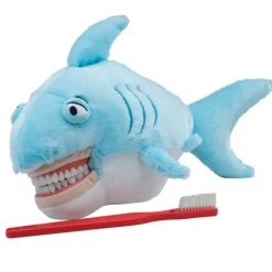 Dental Patient Education | Dental Practice Essentials<SmileMakers ® Finn the Shark Dental Puppet - Dental Patient Education from