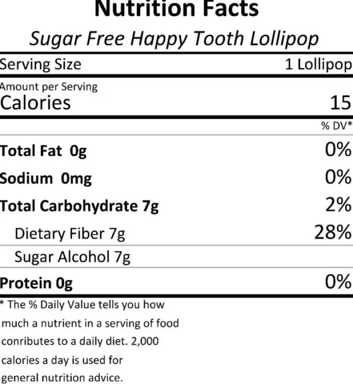 Exclusive Lollipops | Dental Themed Prizes<SmileMakers Sugar Free Happy Tooth Lollipops - Candy & Gum from