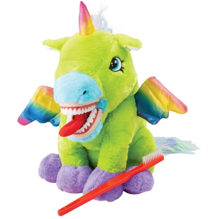 Dental Patient Education | Dental Practice Essentials<SmileCare SmileMakers® Twinkles the Unicorn Dental Puppet - Patient Education from SmileMakers