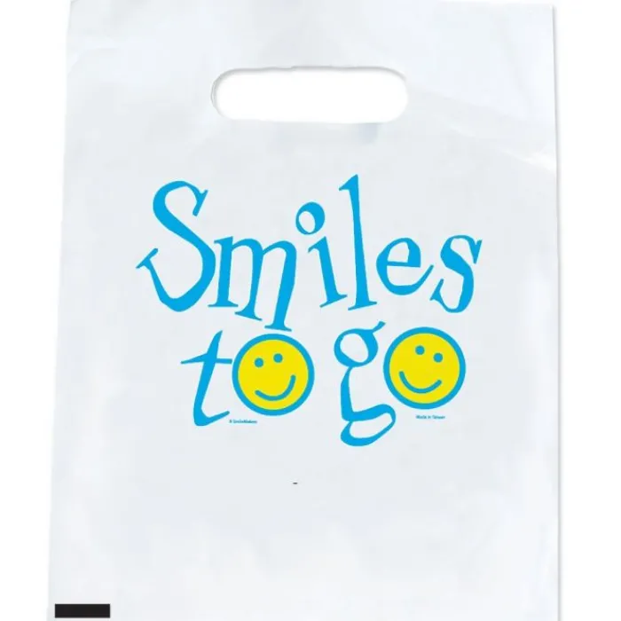 Take Home Bags | Take Home Bags<SmileMakers Smiles to Go Bags - Standard Dental Bags from