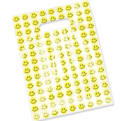 Take Home Bags | Take Home Bags<SmileMakers Smiley Face Scatter Print Bags - Scatter Dental Bags from