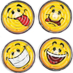 Toys<SmileMakers Smiley Pill Puzzles - Handheld Games & Puzzles from
