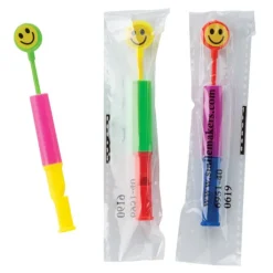 Valuetoys | Therapy Toys<SmileMakers Smiley Slide Whistles - Noisemakers from