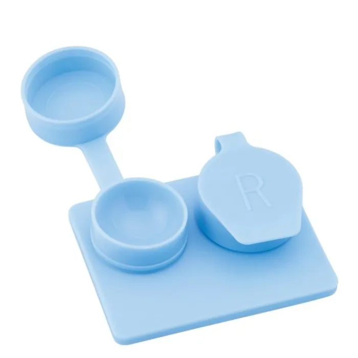 Contact Lens Cases | Vision Practice Essentials<SmileMakers Smooth Well Contact Lens Cases - Contact Lens Cases from