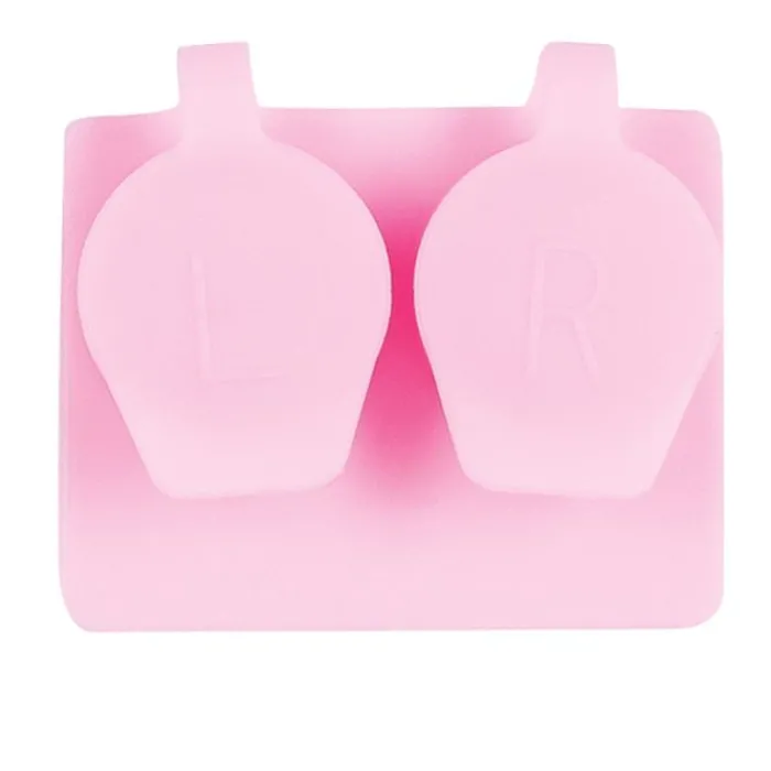 Contact Lens Cases | Vision Practice Essentials<SmileMakers Smooth Well Contact Lens Cases - Contact Lens Cases from