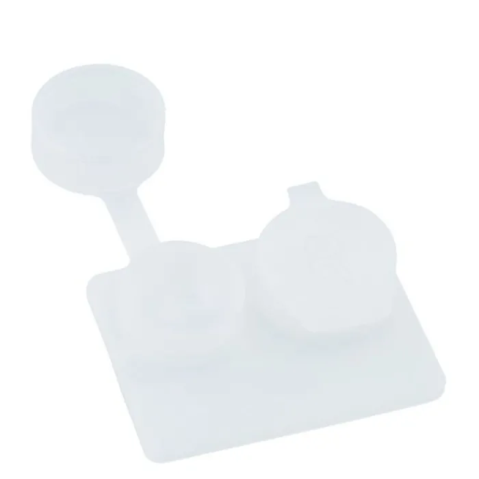 Contact Lens Cases | Vision Practice Essentials<SmileMakers Smooth Well Contact Lens Cases - Contact Lens Cases from