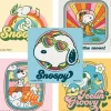 Stickers | Character Stickers<SmileMakers Snoopy Retro Stickers - Stickers from