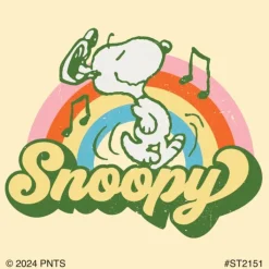 Stickers | Character Stickers<SmileMakers Snoopy Retro Stickers - Stickers from