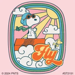 Stickers | Character Stickers<SmileMakers Snoopy Retro Stickers - Stickers from